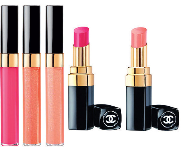 Chanel summer collection 2013 Rouge Coco shine e gloss levres scintillantes