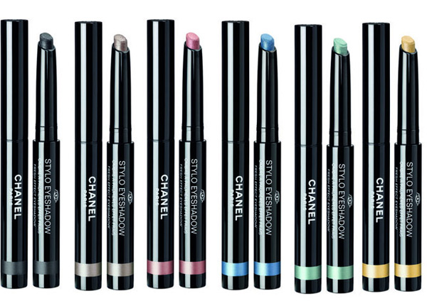 Chanel summer collection 2013 stylo eyeshadow