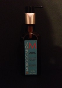 Moroccanoil oil treatment