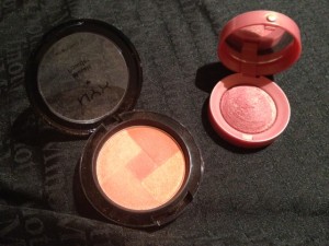 blush Nyx e Bourjois blush Nyx e Bourjois