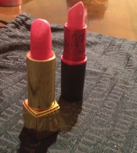 chanel rouge allure velvet l'eclatante e mac viva glam nicki chanel rouge allure velvet l'eclatante e mac viva glam nicki