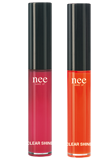 Nee Make-up Milano double exposure clear shine gloss Nee Make-up Milano double exposure clear shine gloss
