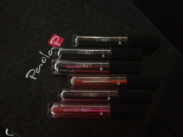 Lip4Kiss PaolaP make-up Lip4Kiss PaolaP make-up