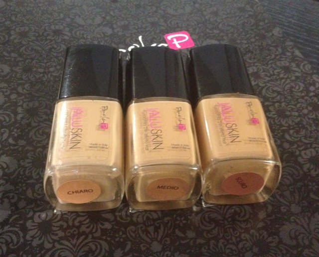 PaolaP make-up jaluskin PaolaP make-up jaluskin