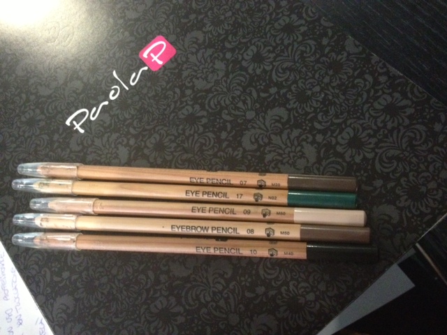 eye pencil PaolaP make-up  eye pencil PaolaP make-up