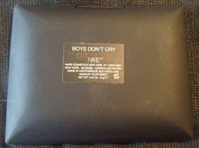 Pierre Hardy for NARS blush palette boys dont cry Pierre Hardy for NARS blush palette boys dont cry