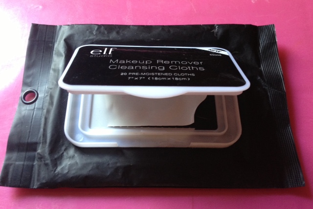 salviette struccanti Elf linea studio makeup remover cleansing cloths salviette struccanti Elf linea studio makeup remover cleansing cloths