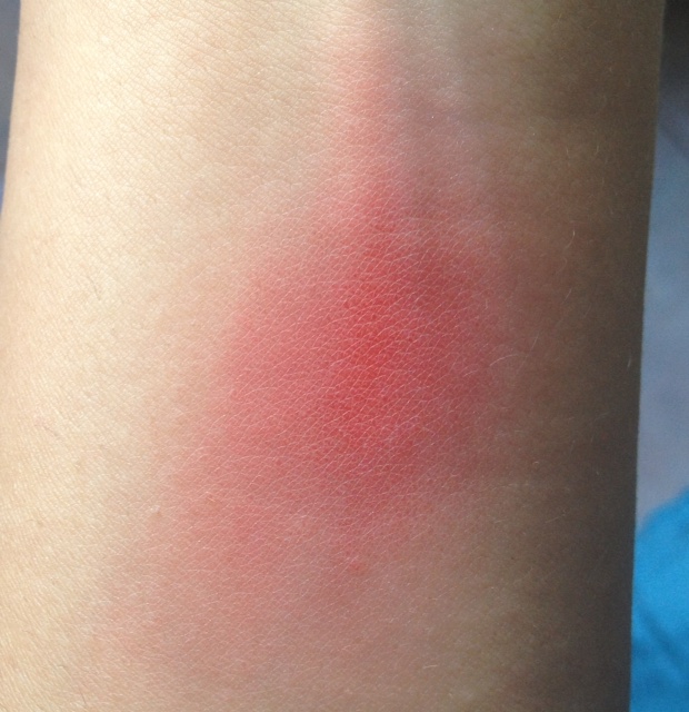 swatch Pierre Hardy for NARS blush palette boys dont cry swatch Pierre Hardy for NARS blush palette boys dont cry