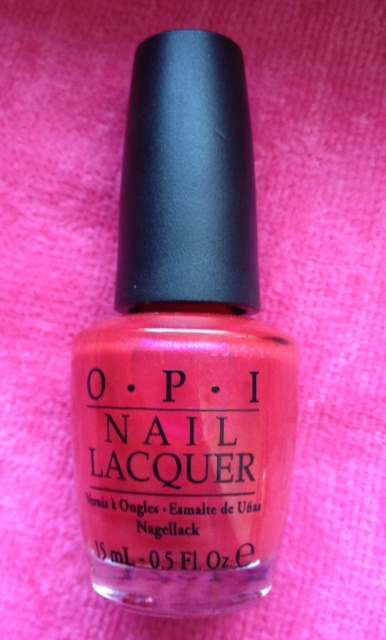 OPI Ladies & Magenta Man OPI Ladies & Magenta Man