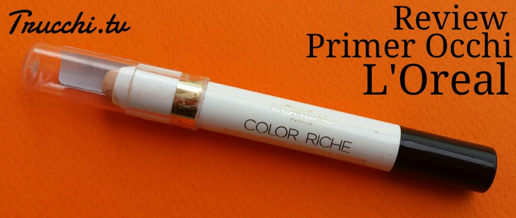 primer occhi loreal color riche primer occhi loreal color riche