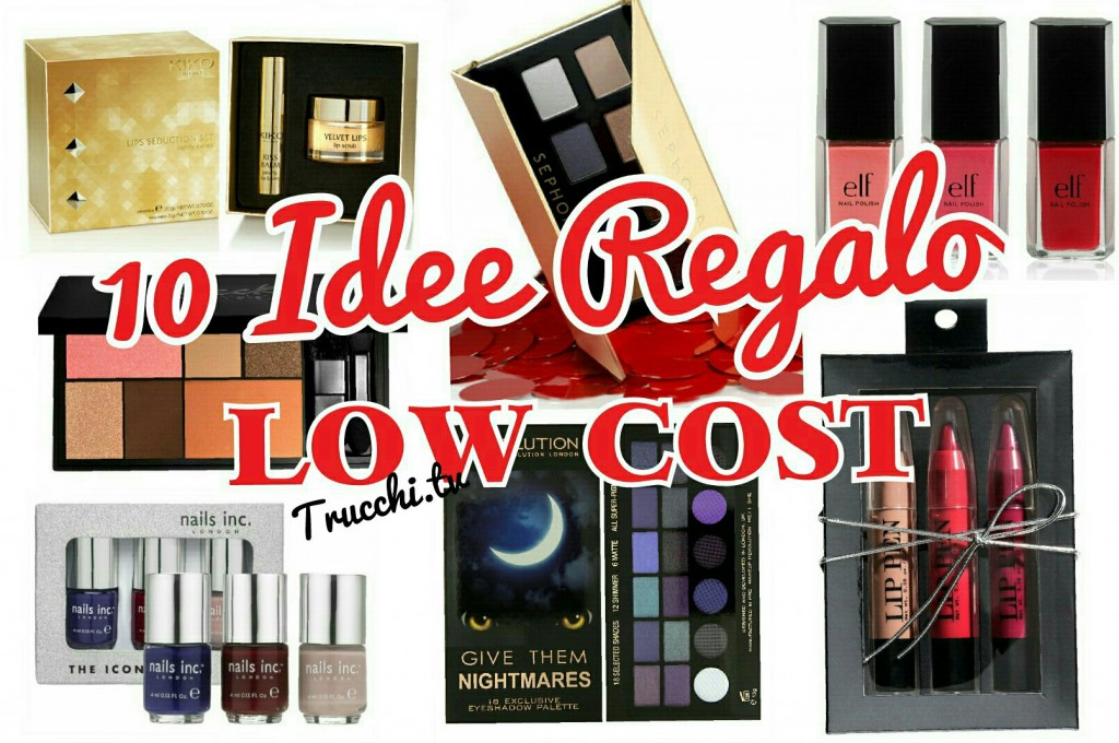 10 Idee Regalo Beauty&Makeup LOW COST Natale '14 | Trucchi.tv