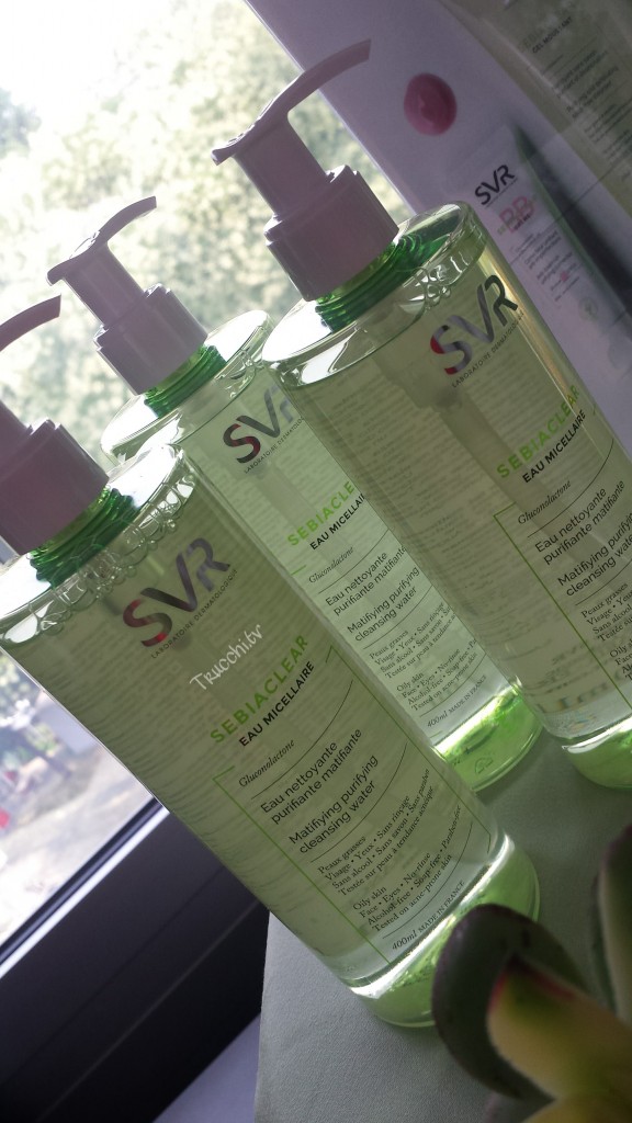 SVR laboratoires SEBIACLEAR EAU MICELLAIRE SVR laboratoires SEBIACLEAR EAU MICELLAIRE