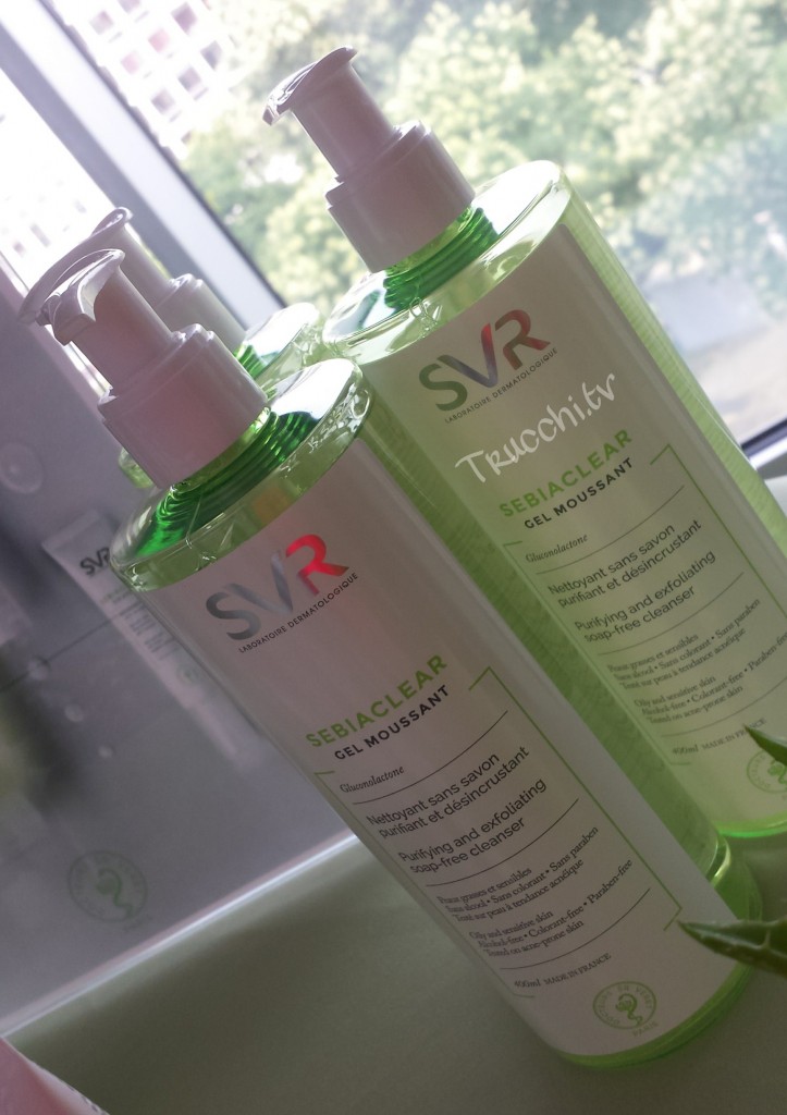 SVR laboratoires SEBIACLEAR GEL MOUSSANT SVR laboratoires SEBIACLEAR GEL MOUSSANT