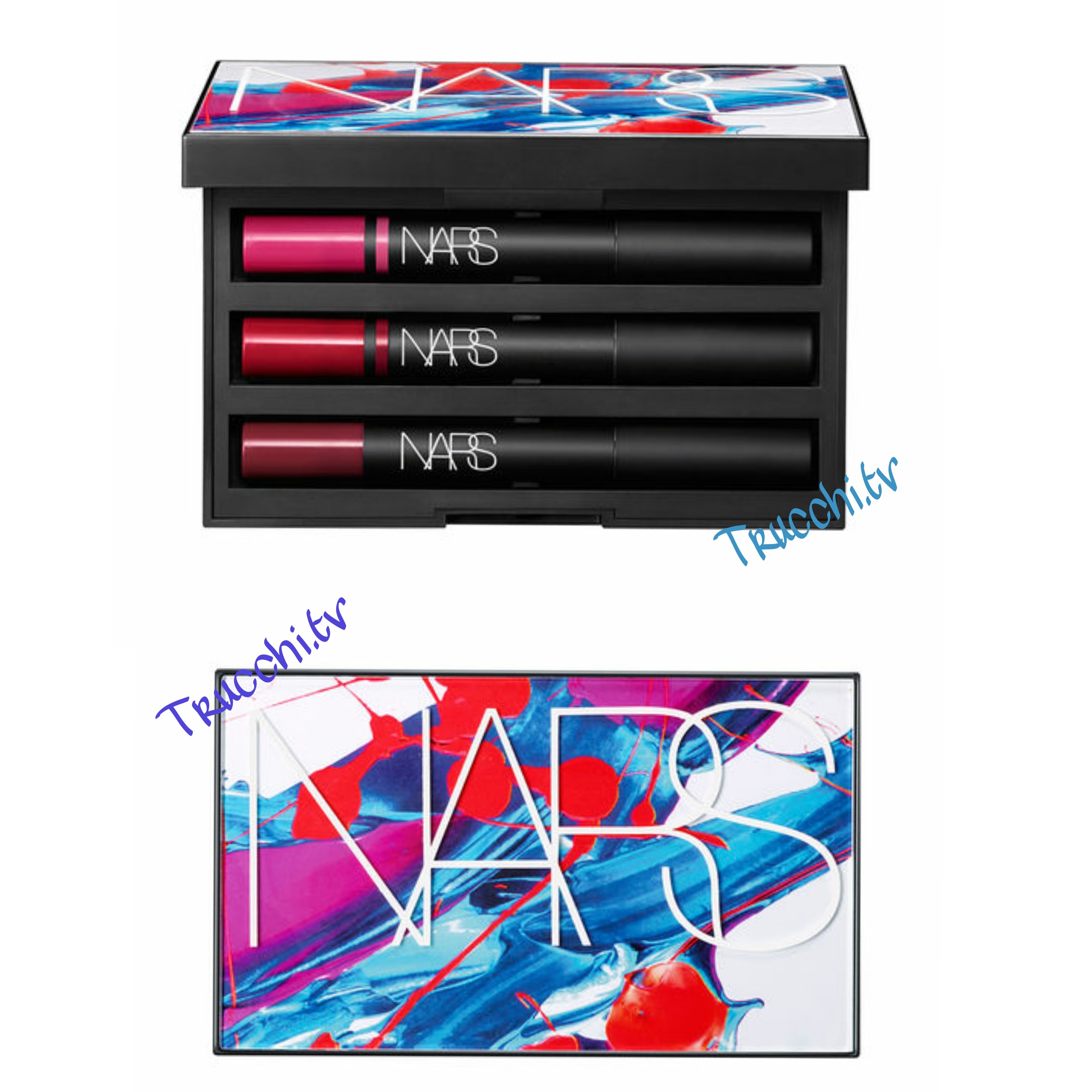 Set di matite labbra luminose NARS True Set di matite labbra luminose NARS True