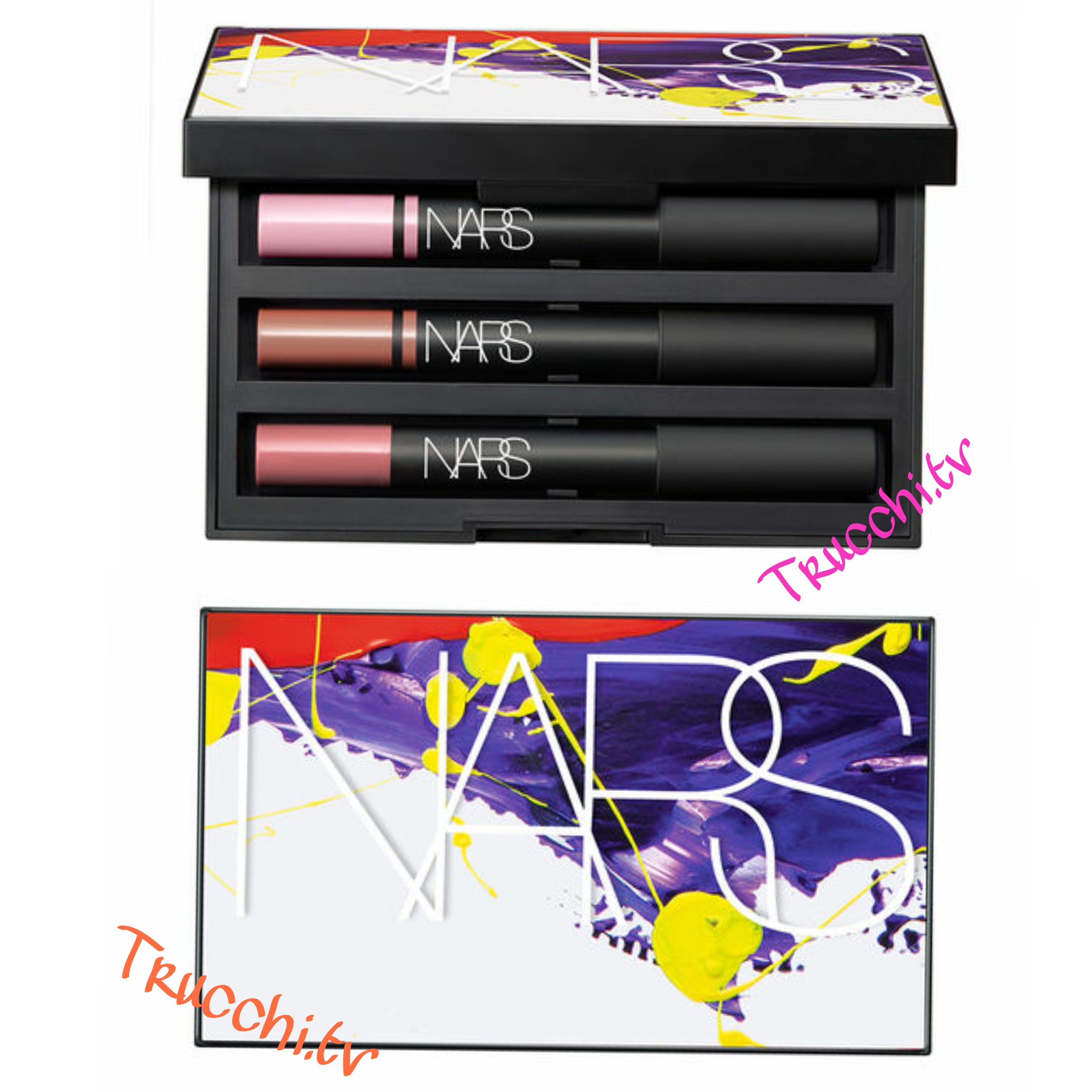 Set matite labbra neutre NARS Utimate Set matite labbra neutre NARS Utimate