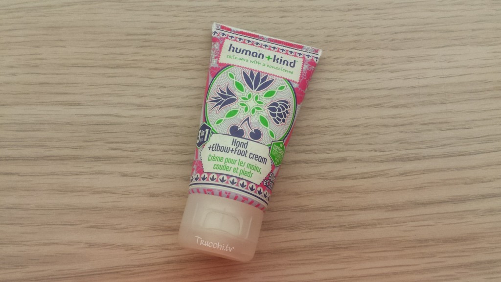 review human+kind hand elbow foot cream
