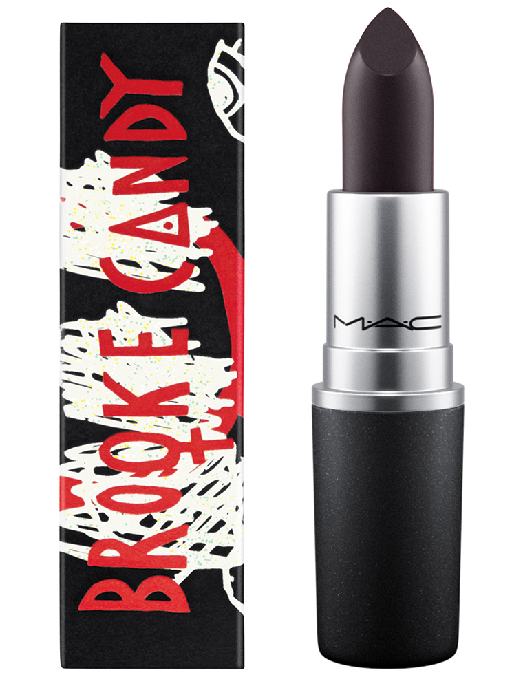 mac cosmetics brooke candy collection autunno 2015 rossetti