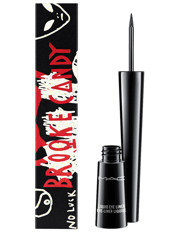 mac cosmetics brooke candy collection eyeliner