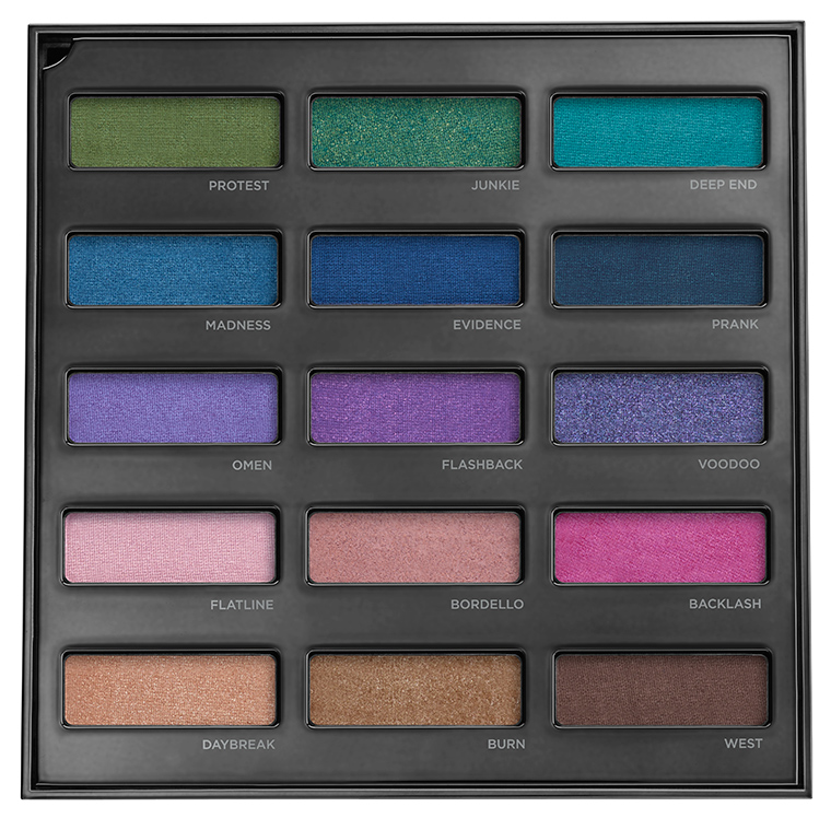Urban Decay autunno 2015 palette ombretti Spectrum Urban Decay autunno 2015 palette ombretti Spectrum