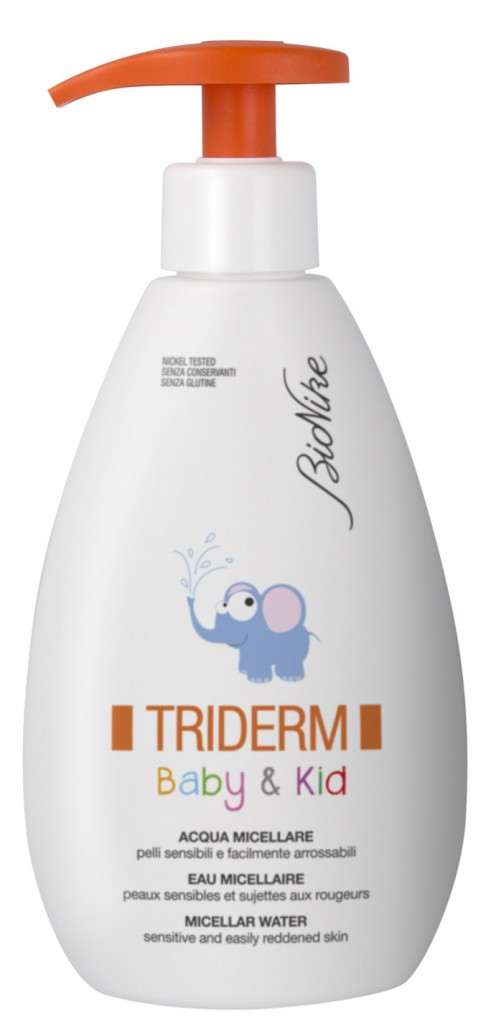 Bionike Triderm Baby&Kid acqua micellare Bionike Triderm Baby&Kid acqua micellare