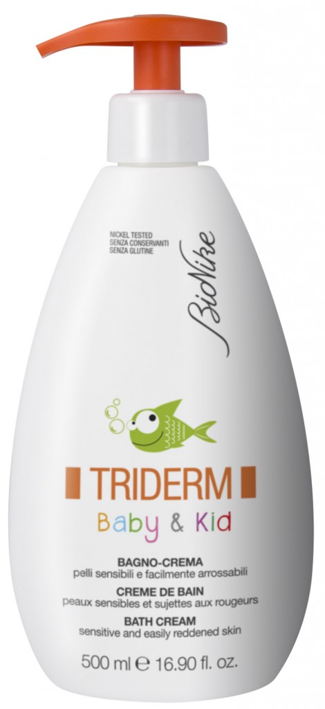 Bionike Triderm Baby&Kid bagno crema Bionike Triderm Baby&Kid bagno crema