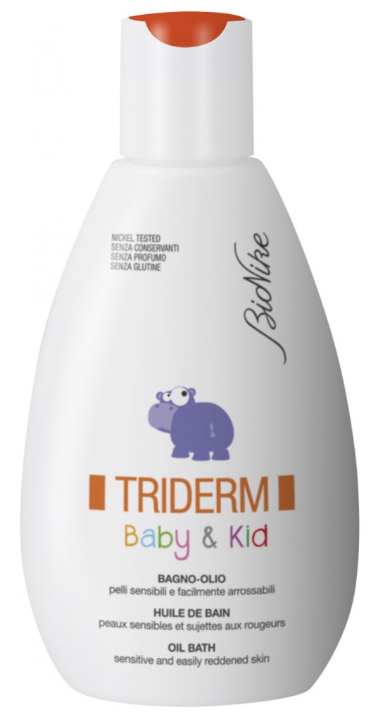 bionike triderm baby & Kid bagno olio per bambini trucchi.tv bionike triderm baby & Kid bagno olio per bambini trucchi.tv