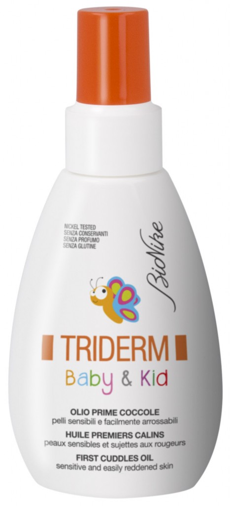 Bionike Triderm Baby&Kid olio prime coccole Bionike Triderm Baby&Kid olio prime coccole