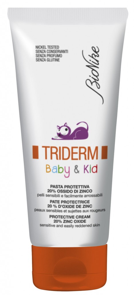 bionike triderm baby & Kid pasta protezione attiva per bambini trucchi.tv