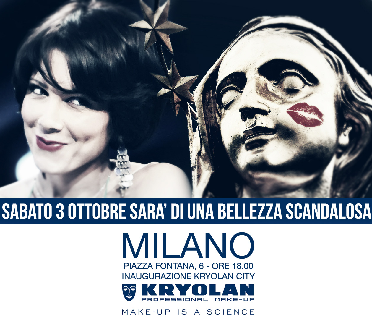 Inaugurazione Kryolan Inaugurazione Kryolan