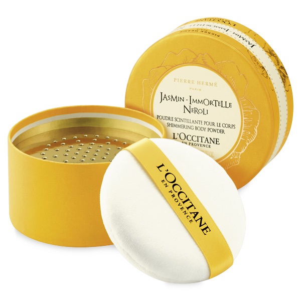 polvere profumata per il corpo JASMIN IMMORTELLE NEROLI_L'Occitane polvere profumata per il corpo JASMIN IMMORTELLE NEROLI_L'Occitane