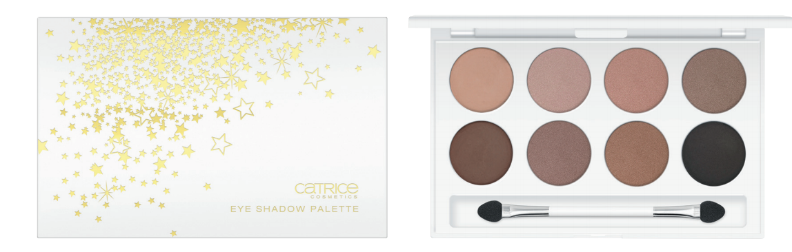 Catrice Treasure Trove eyeshadow palette Catrice Treasure Trove eyeshadow palette