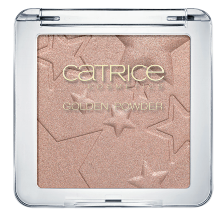 Catrice Treasure Trove golden powder Catrice Treasure Trove golden powder