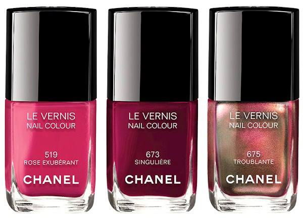 Collezione Chanel Rouge Allure Autunno:Inverno 2015 smalto le vernis nail colour Collezione Chanel Rouge Allure Autunno:Inverno 2015 smalto le vernis nail colour