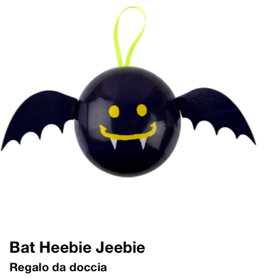 Lush Halloween 2015 Bat Heebie Jeebie idea regalo