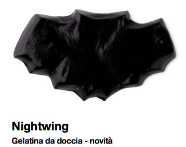 Lush Halloween 2015 Nightwing gelatina da docca