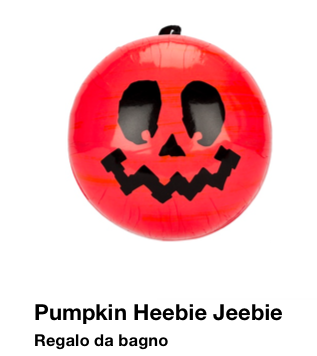 Lush Halloween 2015 Pumpkin Heebie Jeebie