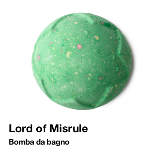 Lush Halloween 2015 lord of misrule bomba da bagno