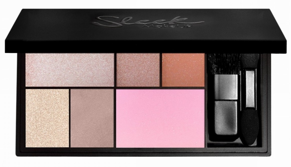 Sleek All Day Soiree Eye & Cheek Palette Sleek All Day Soiree Eye & Cheek Palette
