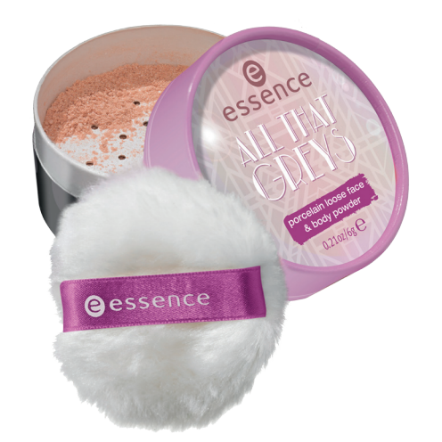 Essence trend edition all that greys face and body powder Essence trend edition all that greys face and body powder