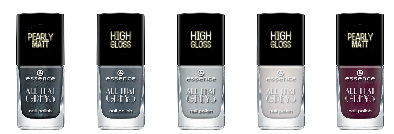 Essence trend edition all that greys nail polish Essence trend edition all that greys nail polish