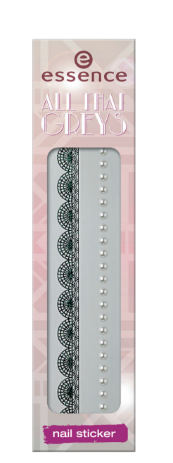 Essence trend edition all that greys nail stickers Essence trend edition all that greys nail stickers