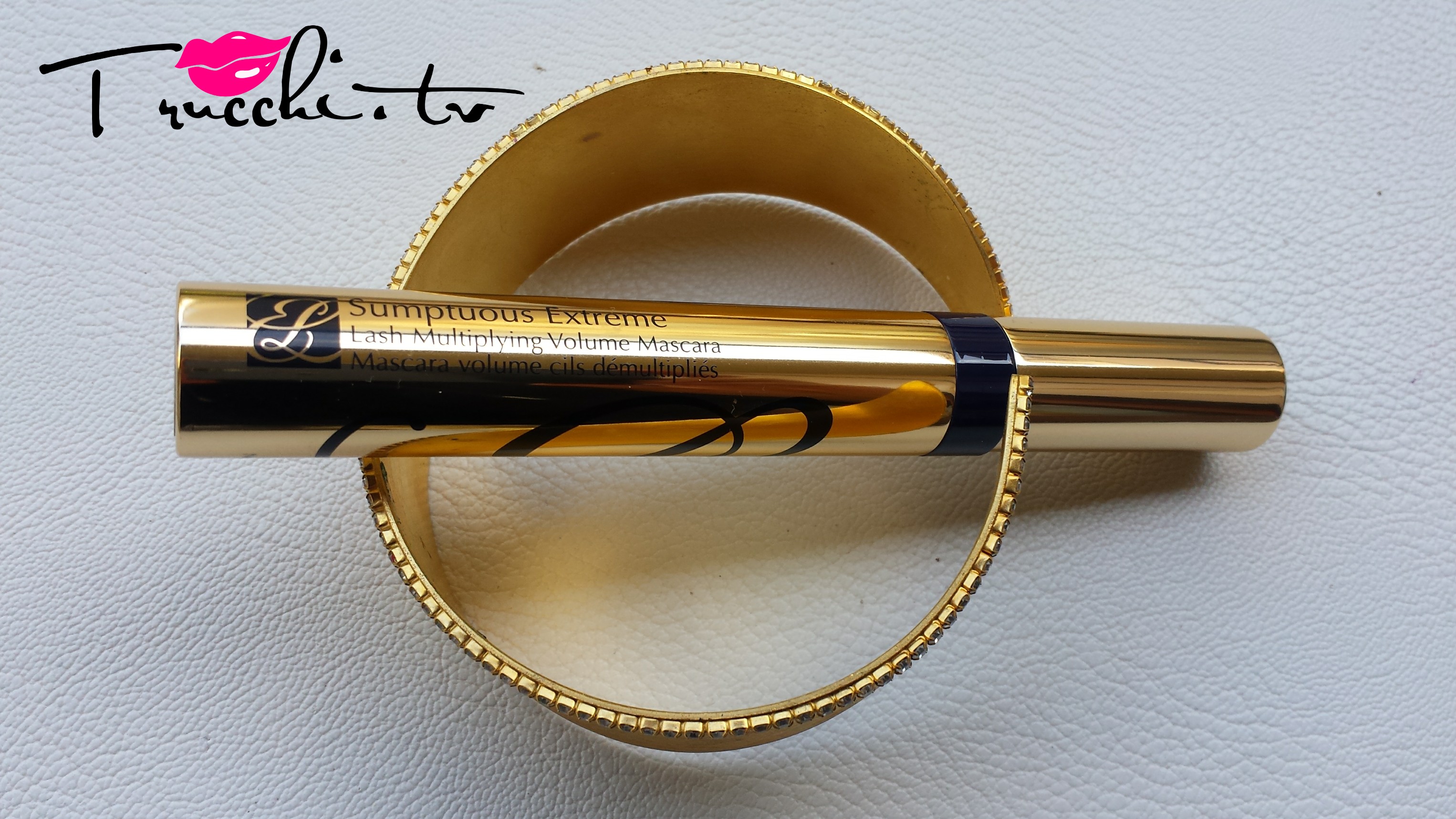 Review Estee Lauder mascara Sumptuous Extreme black