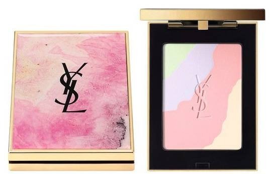 Collezione Makeup YSL Boho Stone Primavera 2016 face palette Collezione Makeup YSL Boho Stone Primavera 2016 face palette