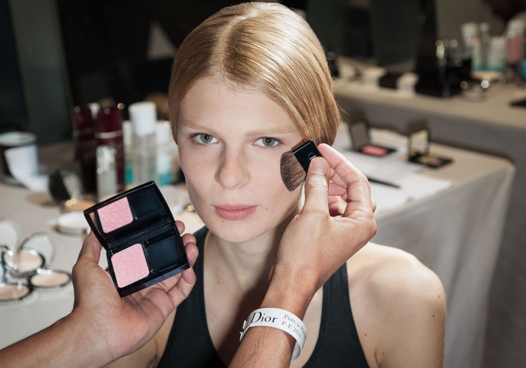 Dior Glowing Gardens DiorBlush Floral Pink primavera 2016 Dior Glowing Gardens DiorBlush Floral Pink primavera 2016