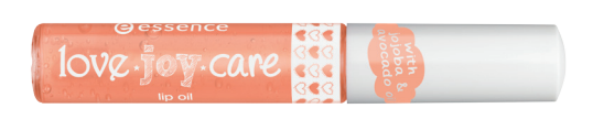 Essence Trend Edition Love.Joy.Care Lip Oil 1 Essence Trend Edition Love.Joy.Care Lip Oil 1