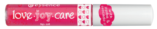Essence Trend Edition Love.Joy.Care Lip Oil 1 Essence Trend Edition Love.Joy.Care Lip Oil 1