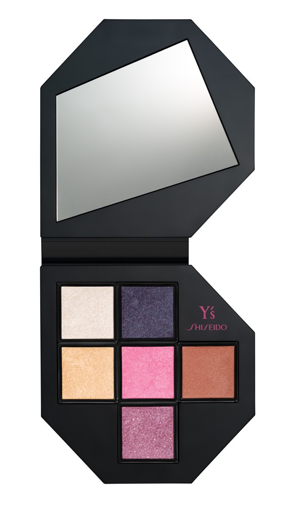 Shiseido Natale 2015 Eyeshadow Palette Festive Camellia yohji yamamoto  Shiseido Natale 2015 Eyeshadow Palette Festive Camellia yohji yamamoto