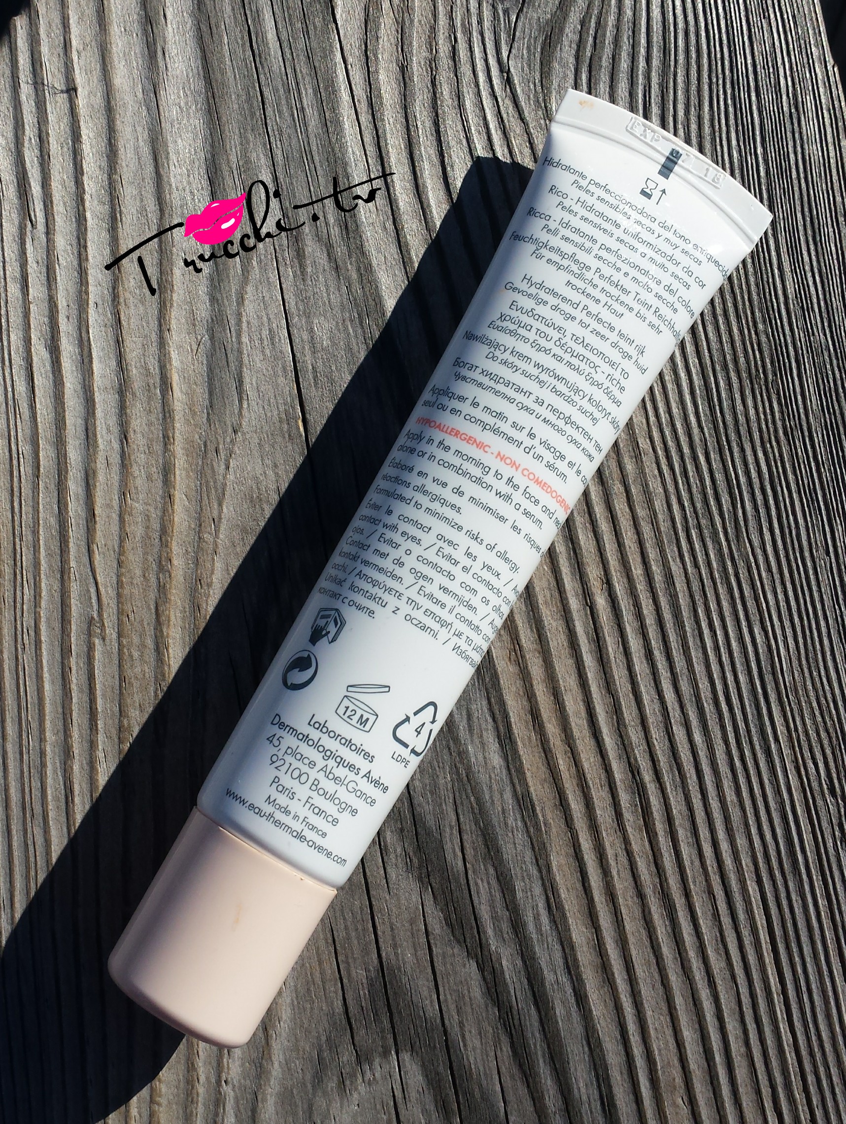 review Eau Thermale Avene Hydrance Optimale Idratante Perfezionatore di Colore Riche review Eau Thermale Avene Hydrance Optimale Idratante Perfezionatore di Colore Riche