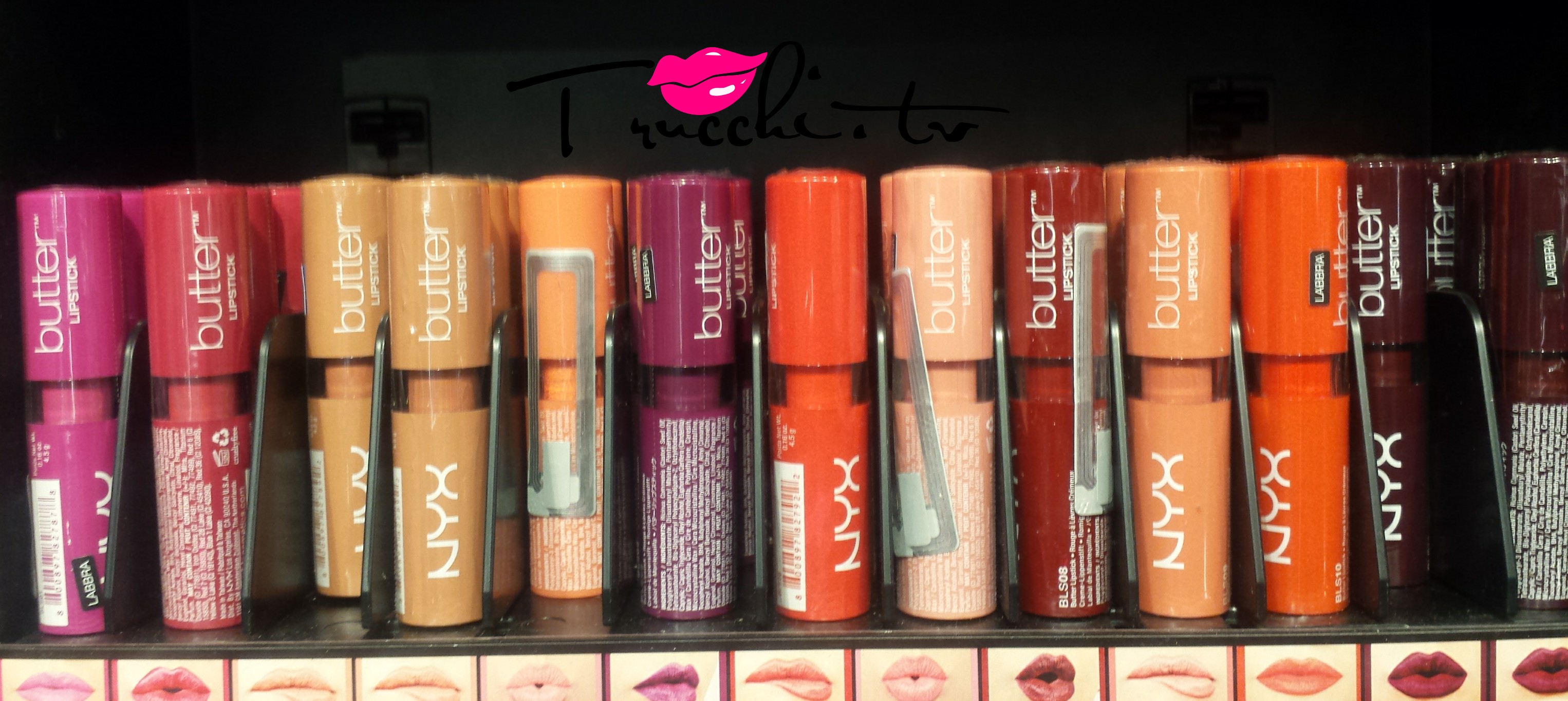 Apre il negozio NYX Cosmetics a Milano - Butter Lipstick Apre il negozio NYX Cosmetics a Milano - Butter Lipstick