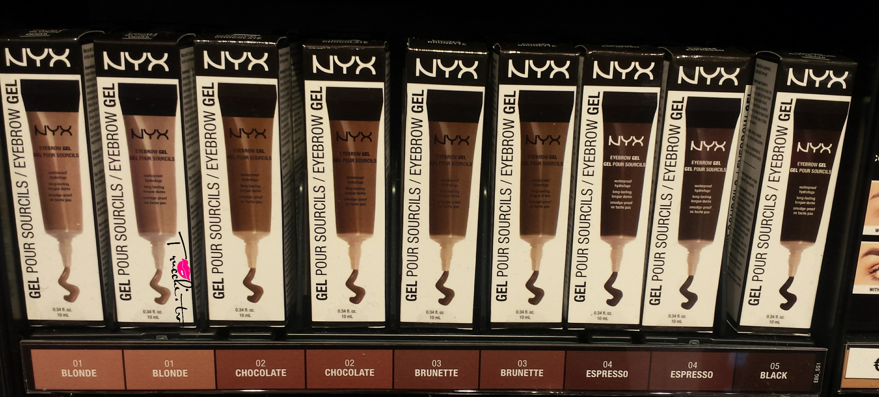 Apre il negozio NYX Cosmetics a Milano - Eyebrow Gel Apre il negozio NYX Cosmetics a Milano - Eyebrow Gel